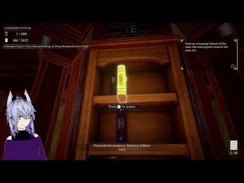 【Librarian: Tidy Up the Arcane Library!】Too many books frowny face