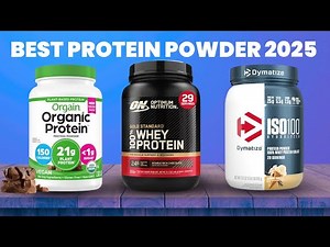 🔥 Top 5 Best Protein Powders in 2025 | Best Whey & Vegan Options.