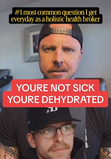 YOU’RE NOT SICK — YOU’RE DEHYDRATED. Modern municipal water & every single brand of bottled water is stripped, oxidized, chemically treated, and energetically dead. It keeps you alive — it does not properly hydrate you. At a structural level, your body is made of negatively charged, structured water. That charge is what allows cells to communicate, nutrients to enter, waste to exit, and energy to be produced. When you’re chronically dehydrated at the cellular level, everything suffers: • low ene