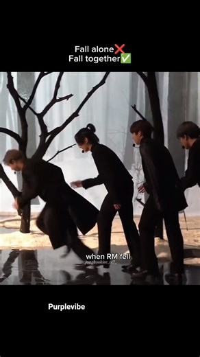 Fall along ❌fall together ✅#BTS#FallTogether