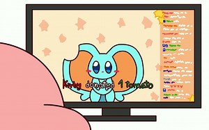 【星之卡比·动画】当卡比是一个SIMP...? 【搬运】 作者： Dante Animation_哔哩哔哩_bilibili