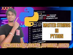 Python Strings Explained | Basics to Advanced with Examples