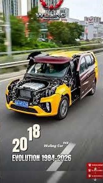 Wuling Evolution (1984-2026) | From 1984 Boxy Vans to the Starlight SUV! ShiftEvo