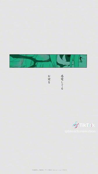 BLEACH 千年血戦篇 次回予告と巻頭歌