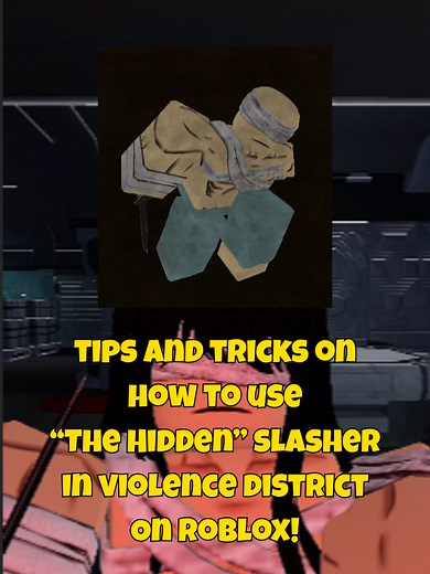 Roblox Tips and Tricks for Violence District Gameplay