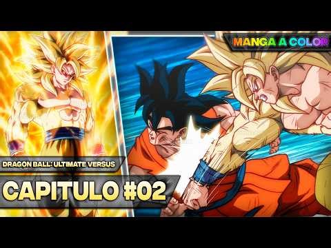 Goku SSJ4 Dios APALIZA a Goku Super | Dragon Ball Ultimate Versus - Capitulo 2