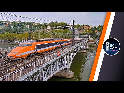 World speed record parade! TGV PSE 16 and TGV Atlantique 325 in Lyon, October 2021