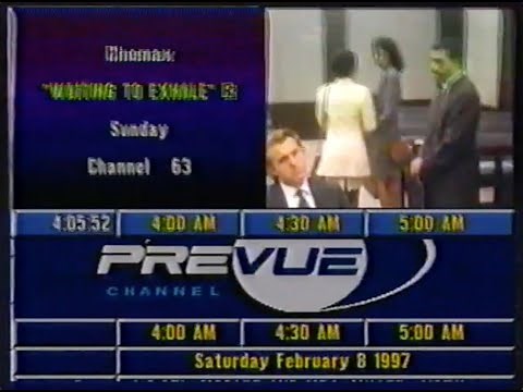 The Prevue Channel February 8th 1997