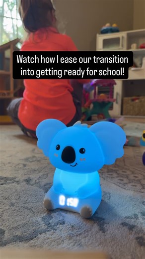 Lauren Johnson on Instagram: "✨ TIMER PAL ✨ School mornings are always busy in our house with three kids having to be up and ready to go at different times. My 5 year old loves a little play time before we have to put on shoes and head to the bus stop. But I’m not always available to monitor her while I’m helping her brother and the sudden beep of a kitchen timer catches her off guard. Timer Pal Visual Timer helps her develop a better sense of time and monitor time herself. Each color indicates