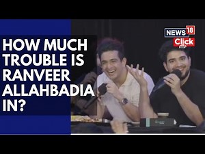 Uproar Over Allahbadia's Crude 'joke' On Samay Raina's 'india's Got Latent' | English News | N18V