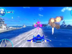 SONIC and all STARS racing transformed Full Gameplay Walkthrough / No Commentary