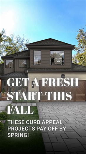 🍂 Get a fresh start this fall! The best curb appeal projects are the ones that grow with you: literally. From planting bulbs that bloom by spring to refreshing your porch and walkway, now’s the time to make updates that pay off when the weather warms up. Ready to see what your home could look like by spring? Tap the link in bio to start your virtual design transformation today 🌷🏡 #brickandbatten #curbappeal #fallhomeprojects #exteriordesign #homeimprovement #beforeandafter #springgoals #homed