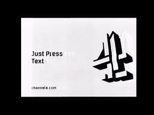 Channel 4 Teletext Promo 2005