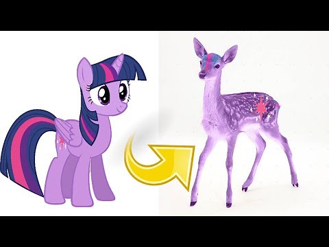 MLP Twilight Sparkle as Deer
