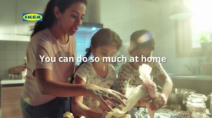As you stay in, the possibilities of your home keep growing. From an art class in the living room to family picnics on the dining table, and everything in between. Make the most of your life at home. #IKEALifeAtHome #MakeEverydayBrighter | IKEA