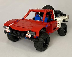 LEGO MOC-197109 Lego RC trophy baja truck (Technic 2024)