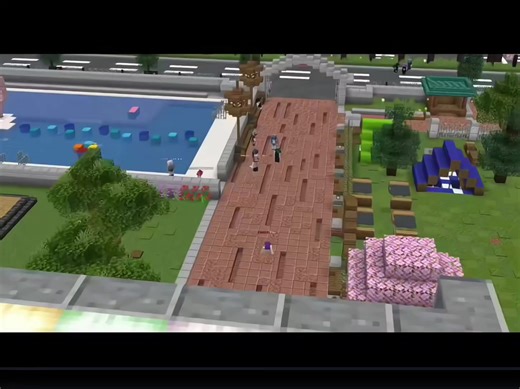 ib:@vero_dirga | server:@BerrySMP || Server Survival |#minecraft #dance #4upage #fyp