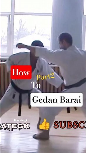 How to Effectively Use Gedan Barai #2