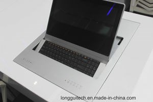 [Hot Item] Multi-Function Flipping LCD Lift with Keyboard Hidden Lift Mintor Mount