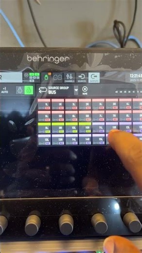 WING USB routing and recording