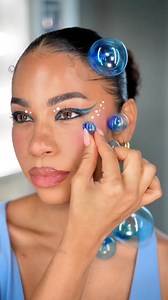 7.5K views · 47 reactions | Bubble makeup 識﫧 would you try this? #makeuphacks #makeuptutorial | VelaBeauty | Facebook