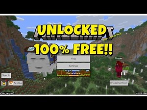 How to Unlock Minecraft Bedrock edition Windows 10-11 for free 100%