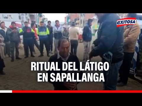 🔴🔵 Holy Week whipping ritual punishes more than 200 people in Sapallanga