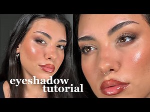 step by step eyeshadow tutorial for beginners