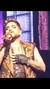 Adam Lambert sings "Nessun Dorma" in Bologna - July 10, 2022