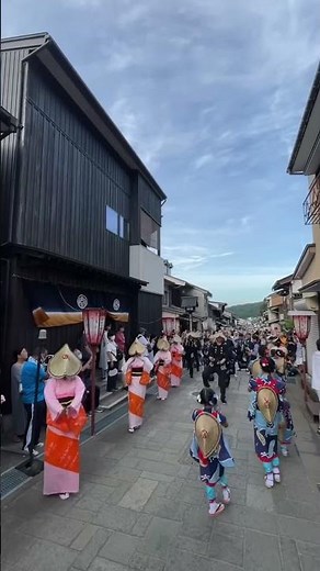 いよいよ始まる、富山・八尾「おわら風の盆」。哀愁の音色と優美な踊りに包まれる【開催】9/1〜3 #富山市 #おわら風の盆 #toyama