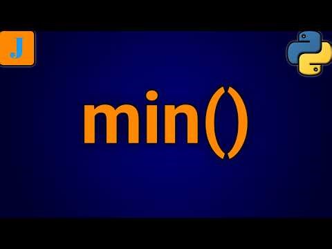 Python Min Function