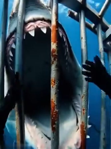 ‏#Don't go near the great white one here