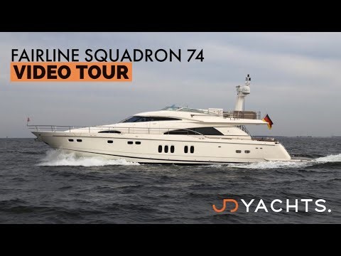 Fairline Squadron 74