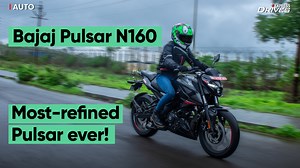 Bajaj Pulsar N160 Review: The new baby Pulsar?