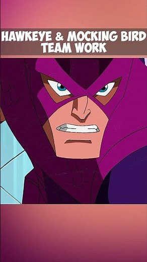 Hawkeye And Mocking Bird Team Work 🙄