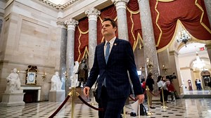 Florida congressman Matt Gaetz is no stranger to controversy