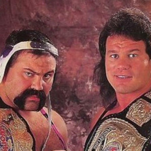The Nasty Boys, The Steiner Brothers, ￼The Harlem Heat, and Los Guerreros!
