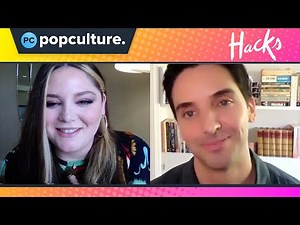 Hacks Stars Megan Stalter and Paul W. Downs Have Hilarious Spinoff Idea