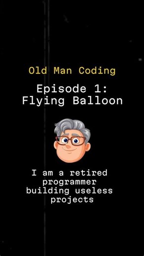 I coded a flying balloon... (Useless Coding Ep. 1)