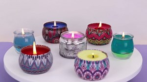 YRYM HT Candle Dye - 7 Colors Candle Making Liquid Dye,Candle Color Dye Set for Candles Making（7 Bottle）