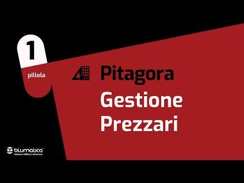 Blumatica Pitagora - pillola 01, Download Prezzari