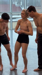 Microdose Pilobolus 🍄 Lamentation Variations muscle isolation game en pointe… | PILOBOLUS