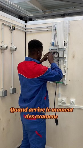 Épreuve pratique CAP électricien : préparation et réussites