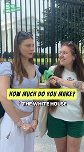 246K views · 450 reactions | How much do you make? Washington, DC#salarytransparentstreet #salarytransparency #paytransparency #howmuchdoyoumake #aupair #mechanic #studentsalary #nonprofit #aupairsalary #mechanicsalary | Salary Transparent Street | Facebook