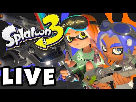Version 10.0.0 on the Switch 2! 30 New Weapons! - Splatoon 3