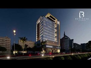 The Business Lounge | | 3D Architectural Visualization Walkthrough by RAD DESIGN WORLD