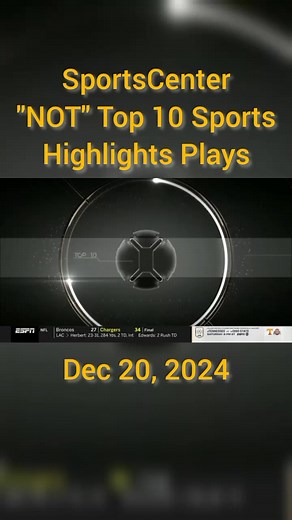Top 10 Sports Highlights Fails from December 20, 2024