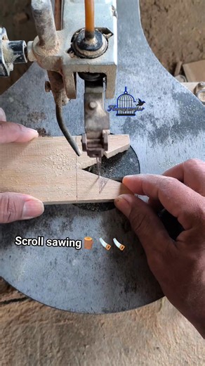 Scroll sawing🪵 🪚🪚 #scrollsawing #ideas #tips #joining #woodworking | Nanang Susanto