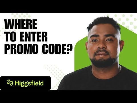 How to Use Higgsfield AI Promo Code (Step-by-Step | 2026)