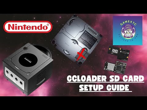 GC LOADER Gamecube: Simple SD Card Setup Guide - Play Games Directly from Your SD Card